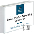 Business Source Tabloid-size Round Ring Reference Binder (BSN45101)
