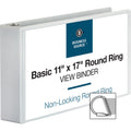 Business Source Tabloid-size Round Ring Reference Binder (BSN45102)