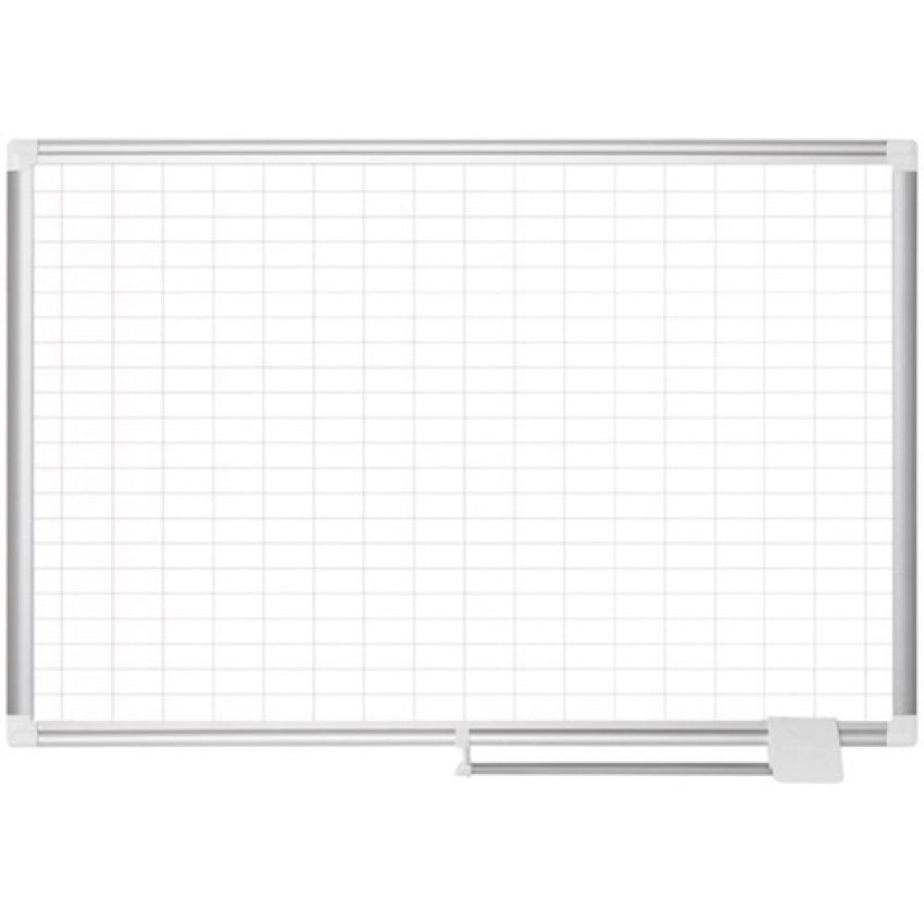 MasterVision 2" Grid Magnetic Gold Ultra Board Kit (BVCMA0392830A)