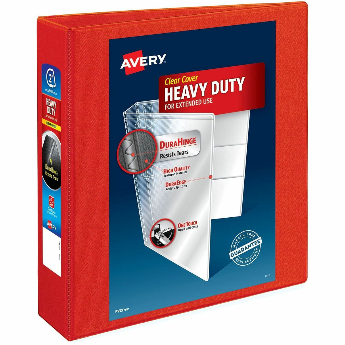 Avery Heavy-Duty View 3 Ring Binder (AVE79225)
