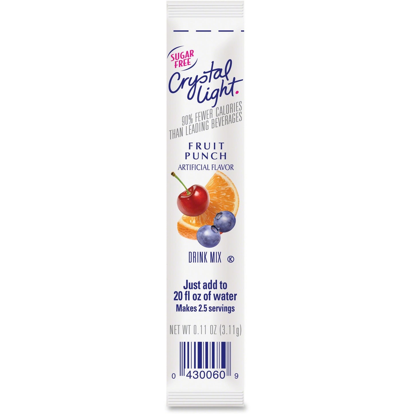 Crystal Light On-The-Go Fruit Punch Mix Sticks (KRF00006)