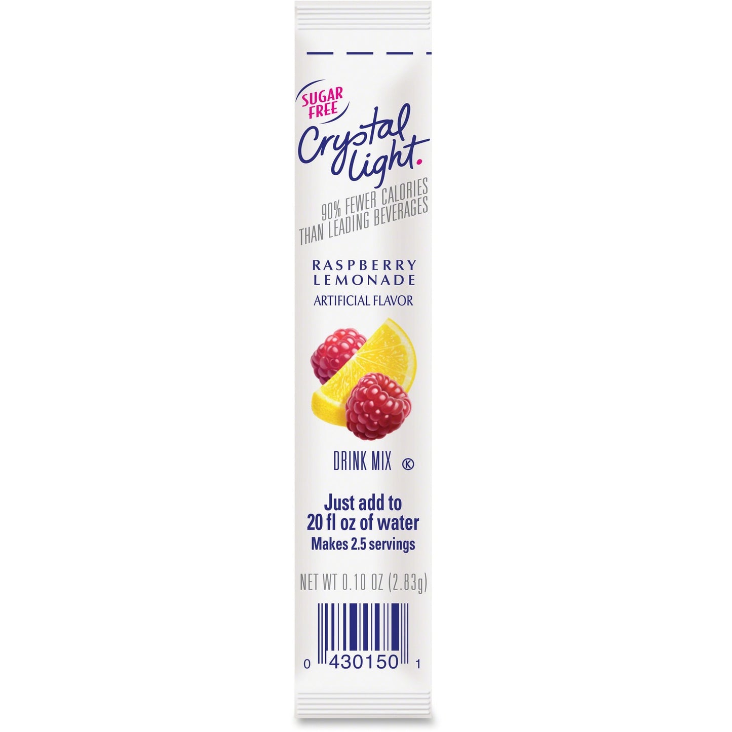 Crystal Light On-The-Go Raspberry Lemonade Mix Sticks (CRY00015)