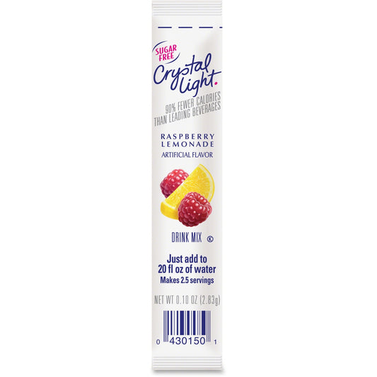 Crystal Light On-The-Go Raspberry Lemonade Mix Sticks (CRY00015)