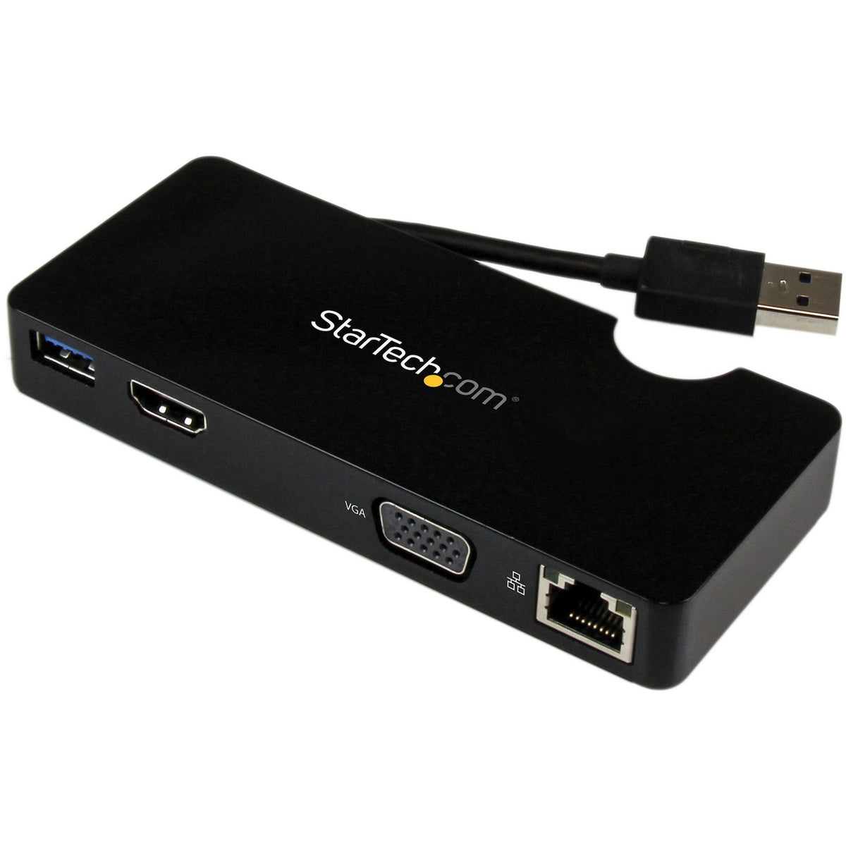 StarTech Dock, Travel - Usb 3.0, Hdmi Or Vga (USB3SMDOCKHV)