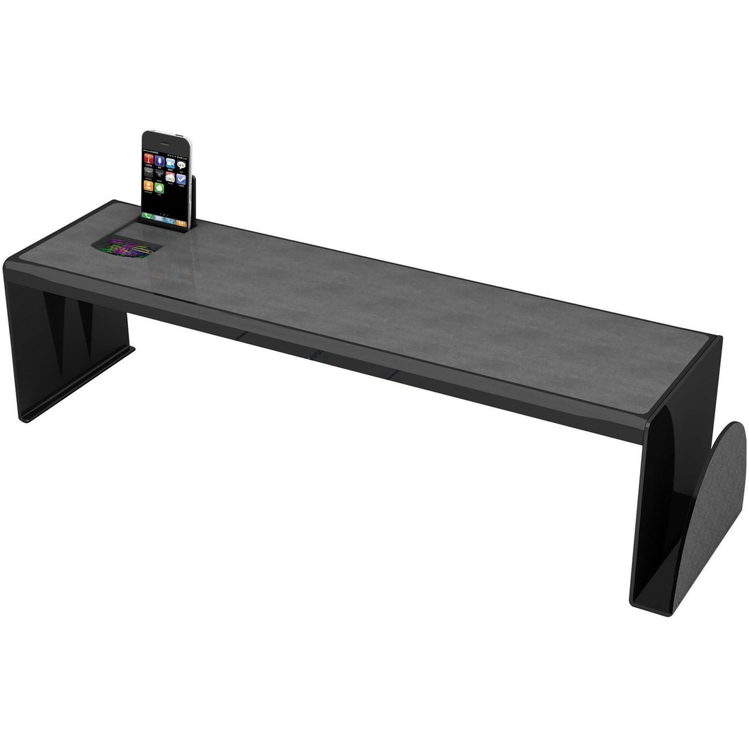 deflecto Sustainable Office Heavy-Duty Desk Shelf (DEF39404)
