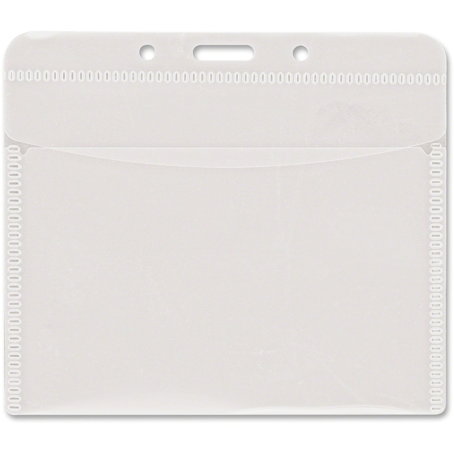 Advantus PVC-Free Horizontal Badge Holder (AVT75603)