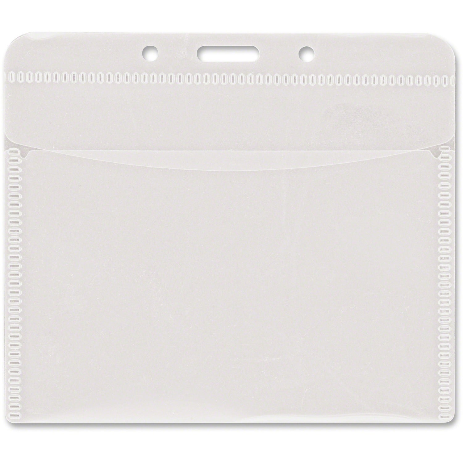 Advantus PVC-Free Horizontal Badge Holder (AVT75603)