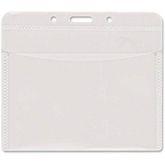 Advantus PVC-Free Horizontal Badge Holder (AVT75603)