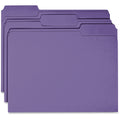 Business Source 1/3 Tab Cut Recycled Top Tab File Folder (BSN44106)