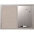 MasterVision MV Fabric/Dry-erase Bulletin Board (BVCMX04331608)