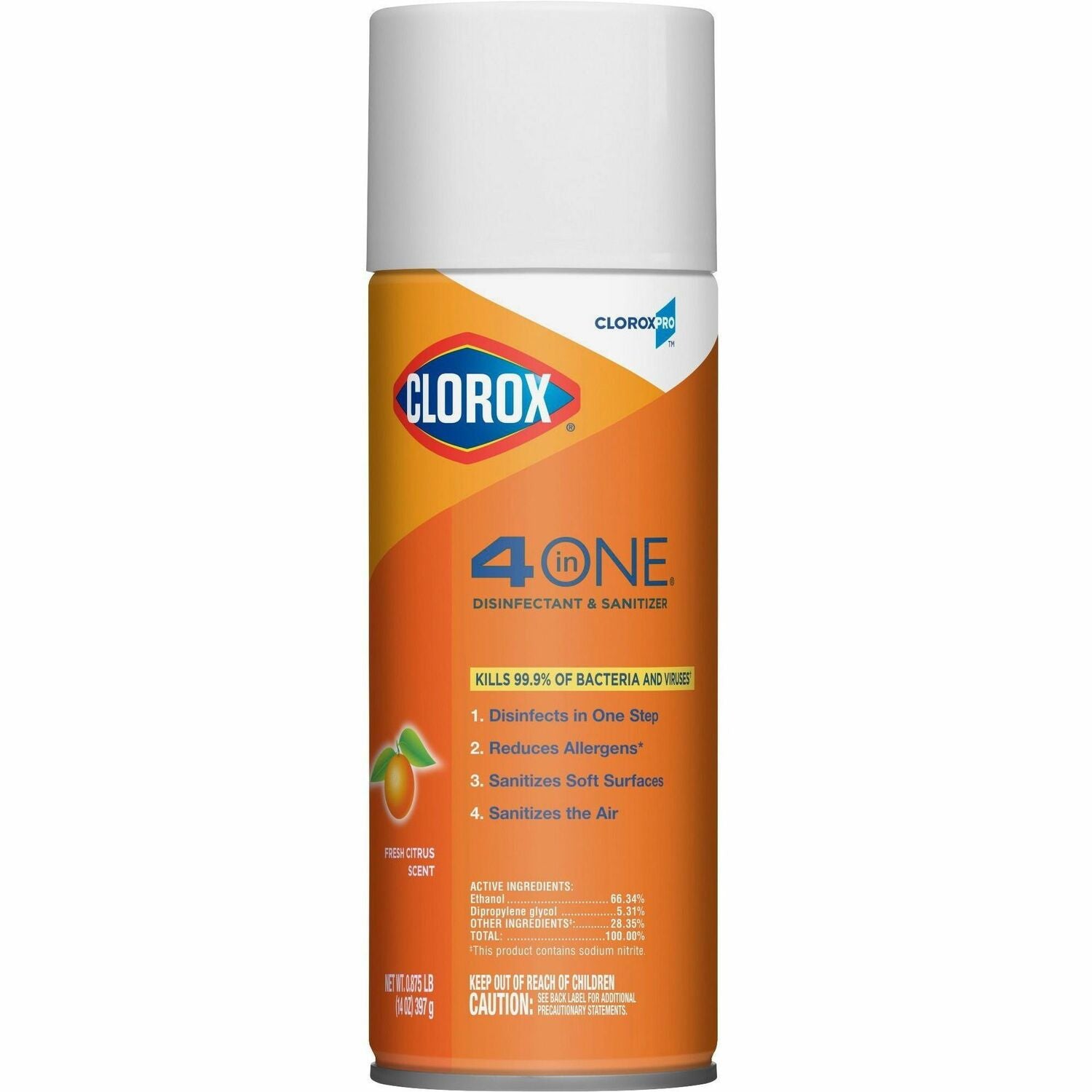 CloroxPro 4 in One Disinfectant & Sanitizer (CLO31043)