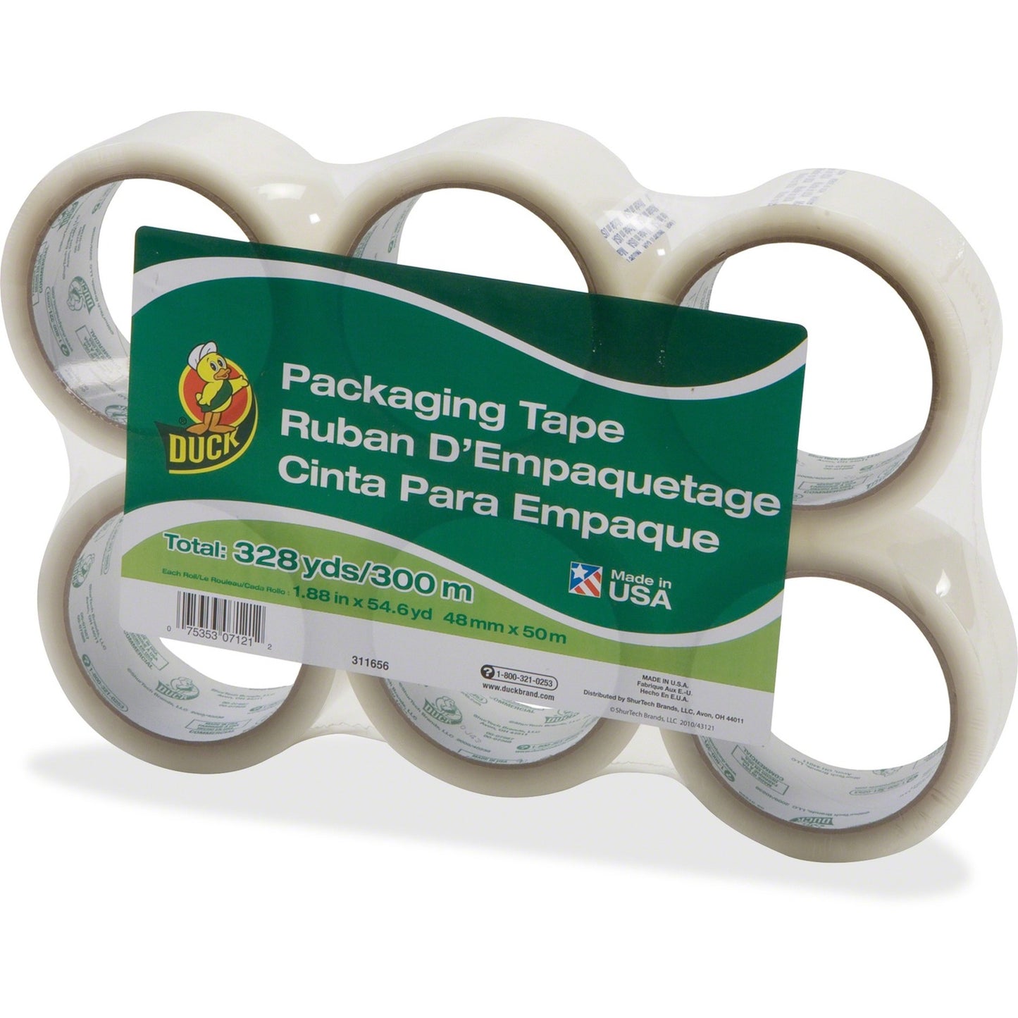 Duck Standard-Grade Packing Tape (DUC240053)