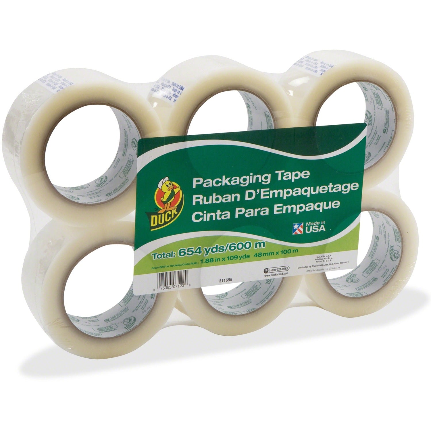 Duck Standard-Grade Packing Tape (DUC240054)