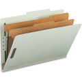 Nature Saver 2/5 Tab Cut Legal Recycled Classification Folder (NAT39951)