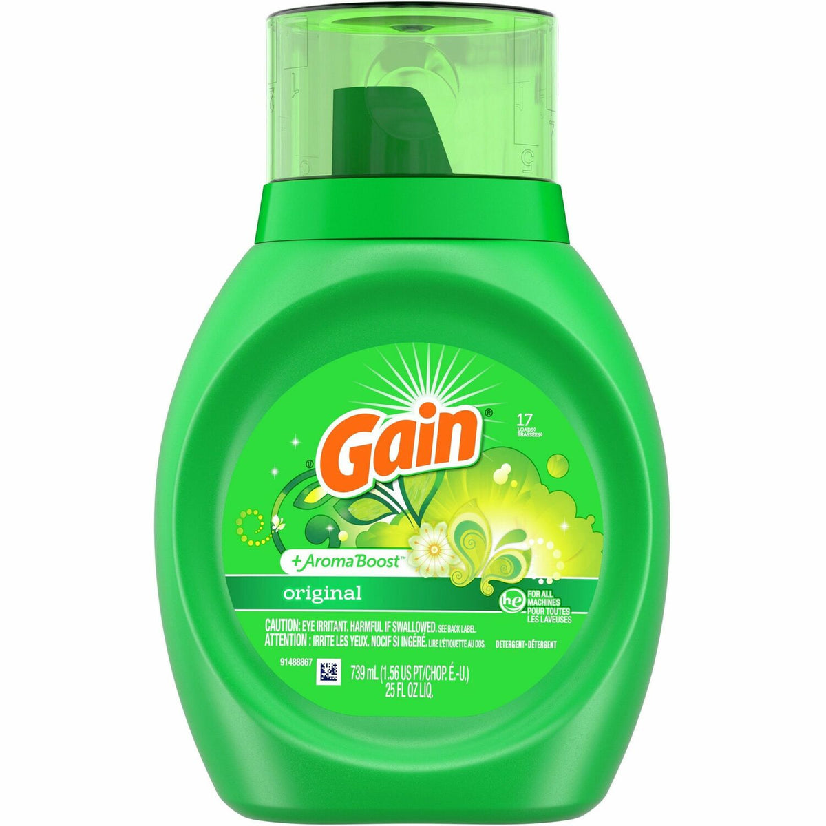 Gain Liquid Laundry Detergent (PGC12783CT)