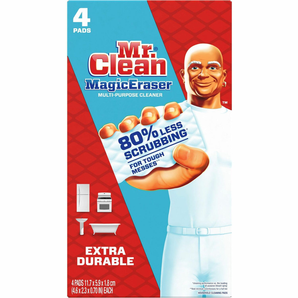 Mr. Clean Magic Eraser Extra Durable Pads (PGC82038)