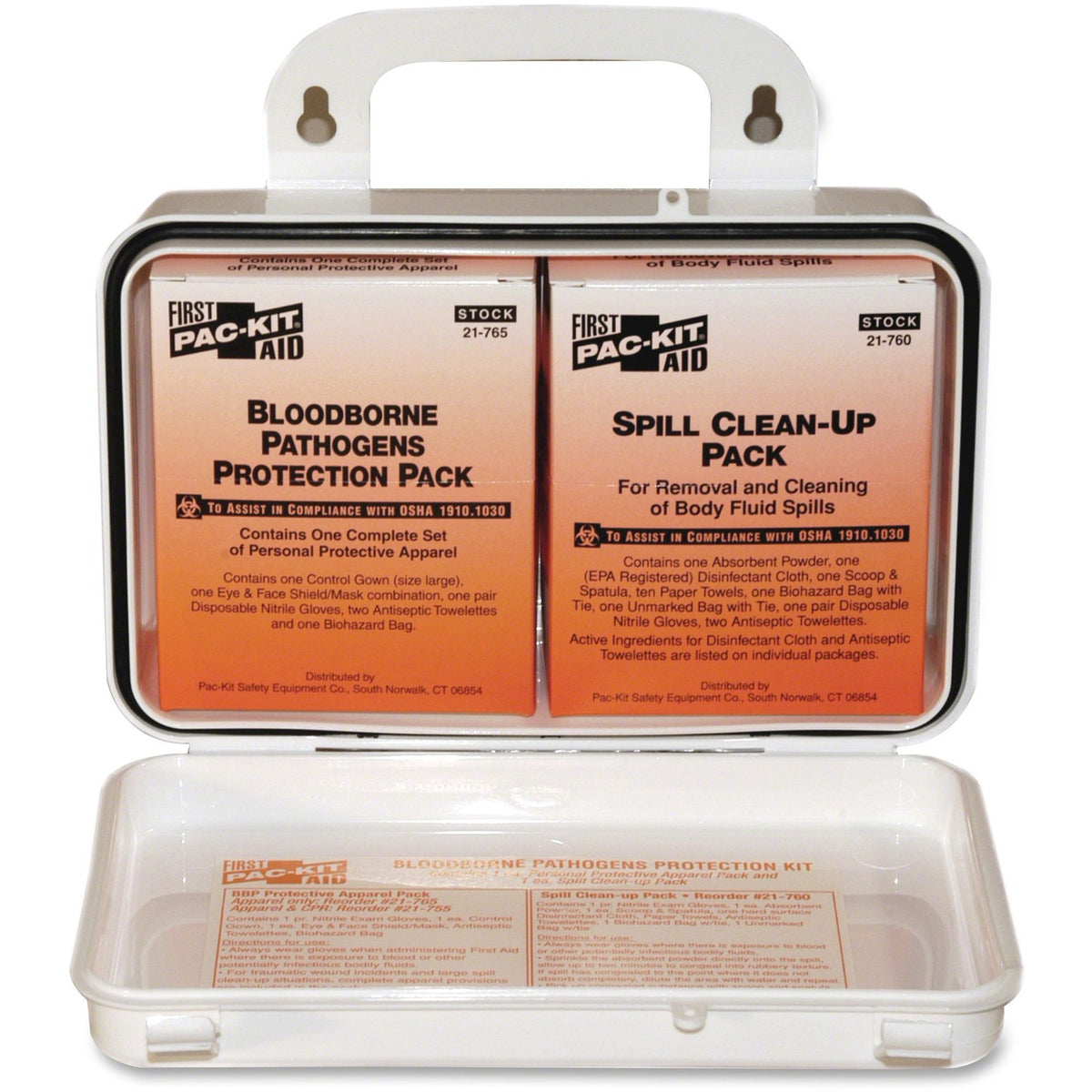 Pac-Kit Safety Equipment Bloodborne Pathogens Kit (PKT3060)