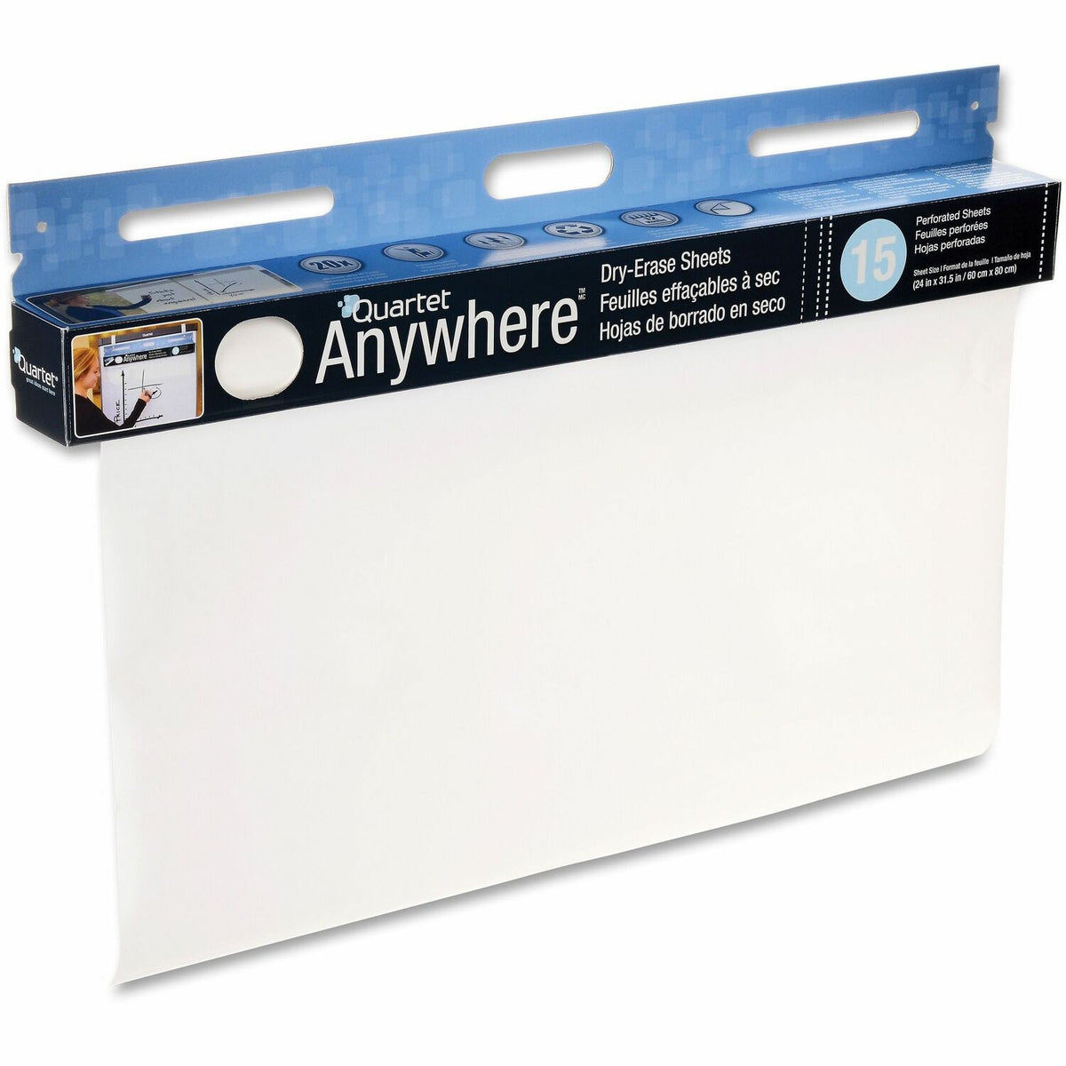 Quartet Anywhere Dry-Erase Sheets (QRT85563)