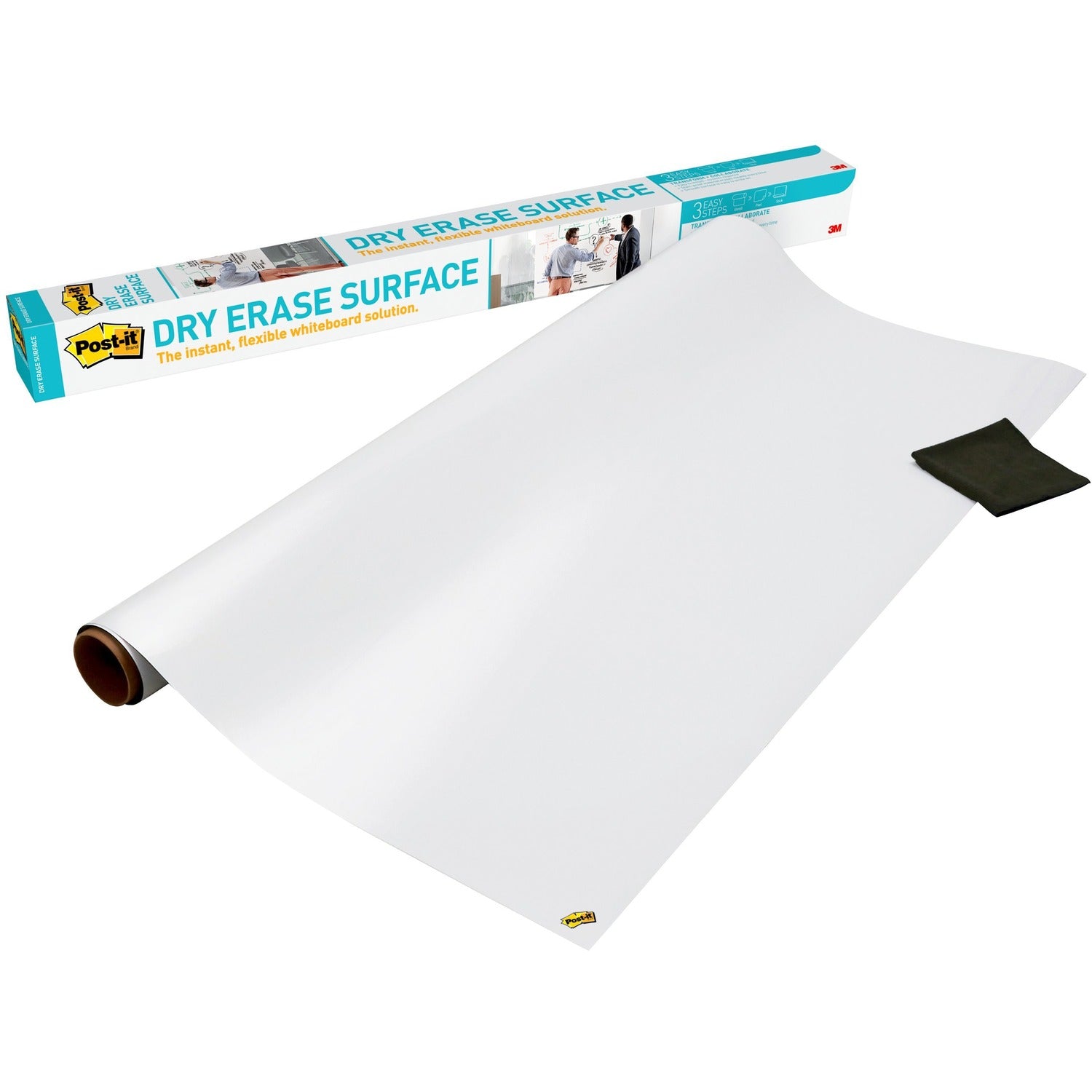 Post-it Self-Stick Dry-Erase Film Surface (MMMDEF4X3)