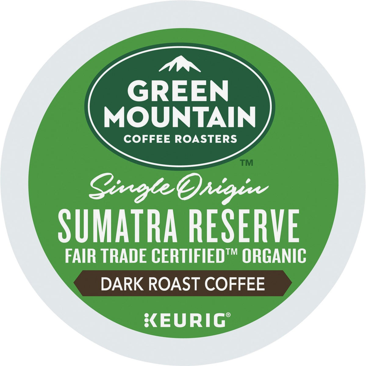 Green Mountain Coffee Roasters K-Cup Sumatran Reserve Extra Bold (GMT4060CT)