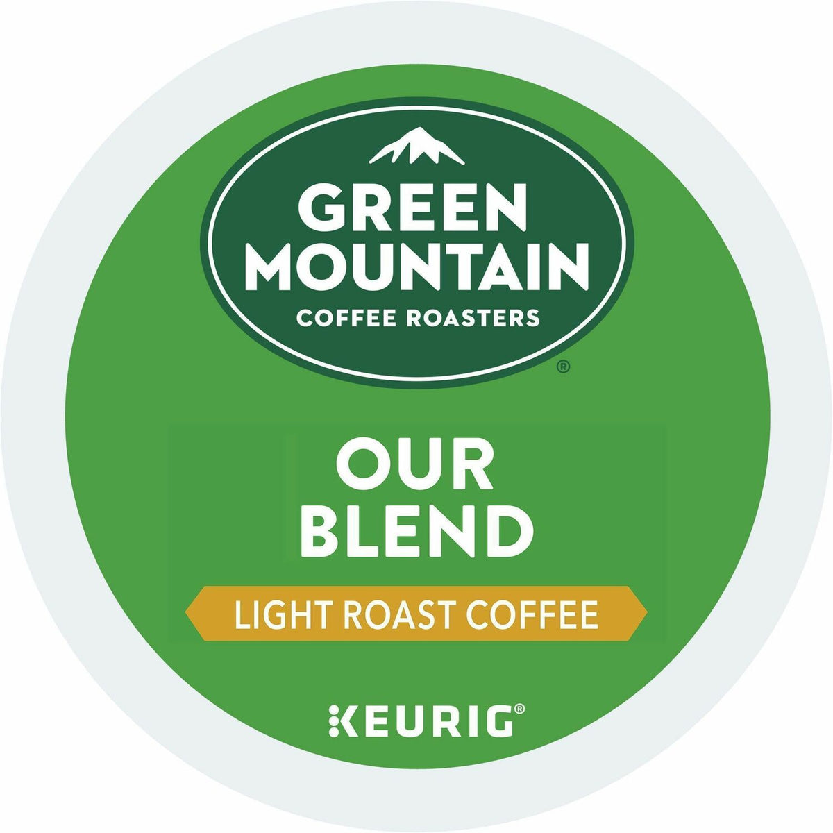 Green Mountain Coffee Roasters K-Cup Our Blend Coffee (GMT6570CT)