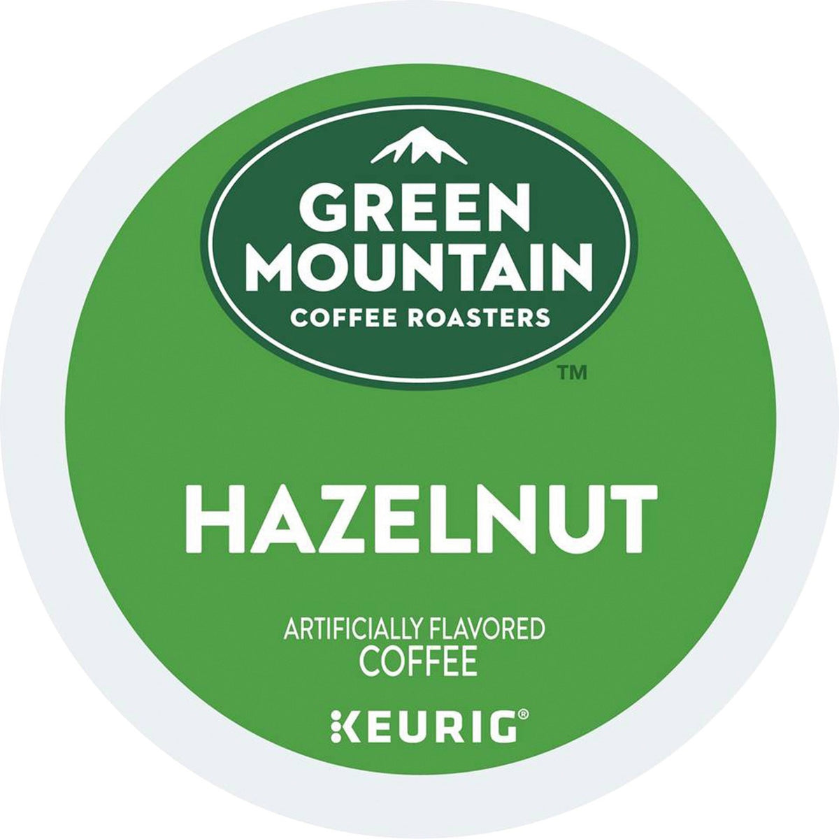 Green Mountain Coffee Roasters K-Cup Hazelnut Coffee (GMT6792CT)