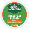 Green Mountain Coffee Roasters K-Cup Breakfast Blend Decaf Coffee (GMT7522CT)