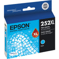 Epson DURABrite Ultra 252XL Original High Yield Inkjet Ink Cartridge - Cyan - 1 Each (EPST252XL220S)