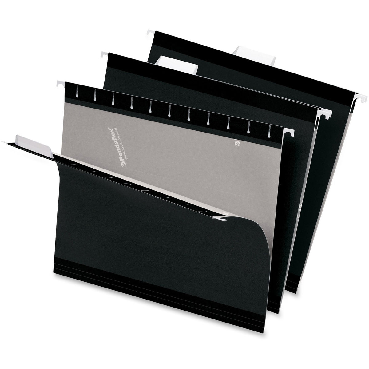 Pendaflex 1/5 Tab Cut Legal Recycled Hanging Folder (PFX415315BLA)
