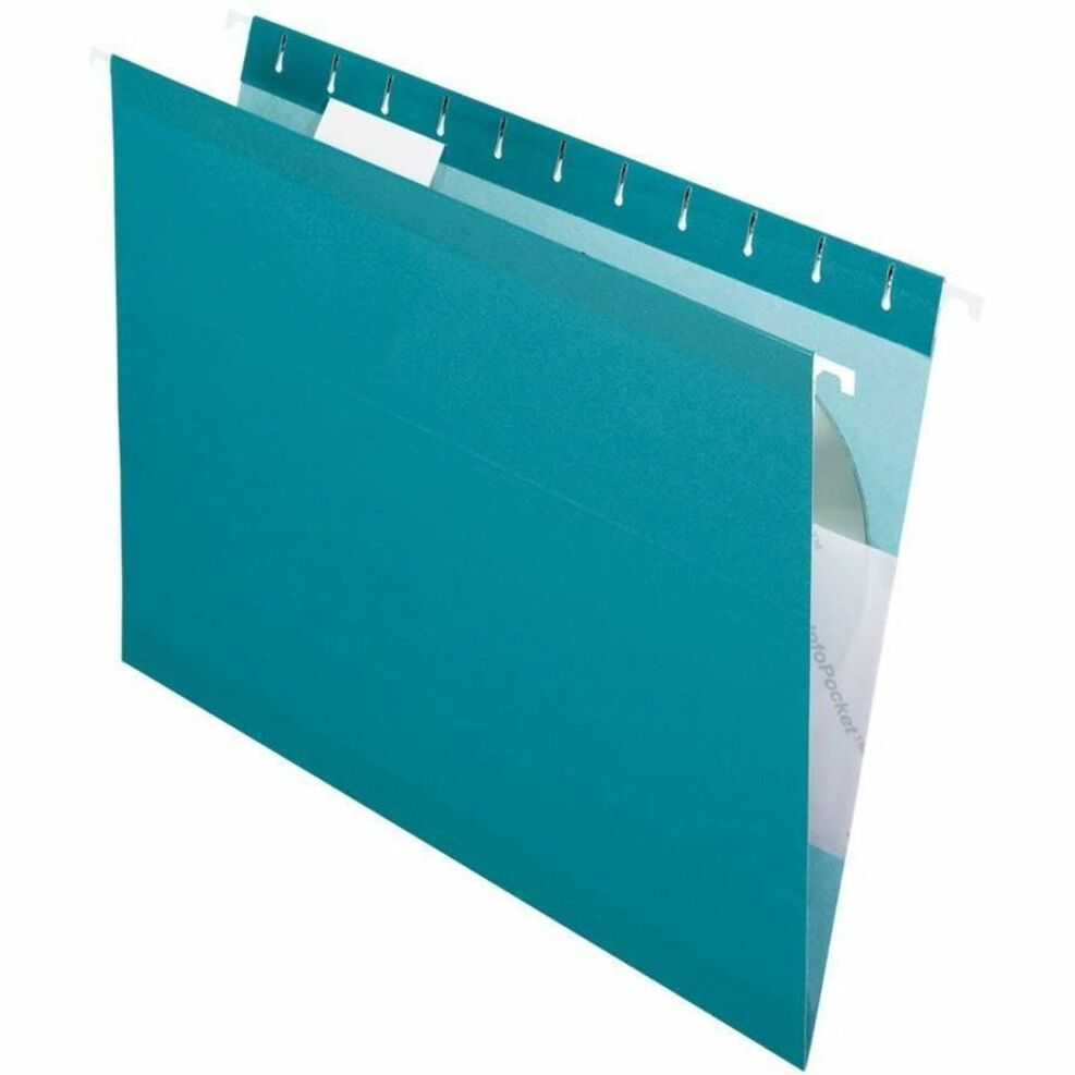 Pendaflex 1/5 Tab Cut Letter Recycled Hanging Folder (PFX415215TEA)