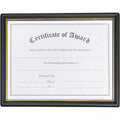 nudell Plastic Framed Award Certificate (NUD19210)