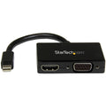 StarTech Mdp To Hdmi Vga Adapter Black (MDP2HDVGA)