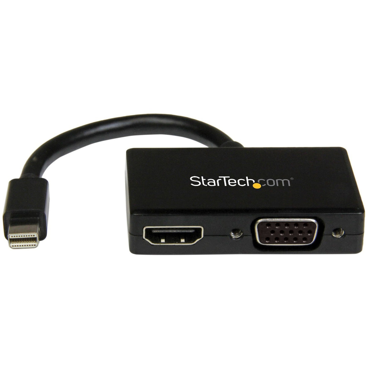 StarTech Mdp To Hdmi Vga Adapter Black (MDP2HDVGA)