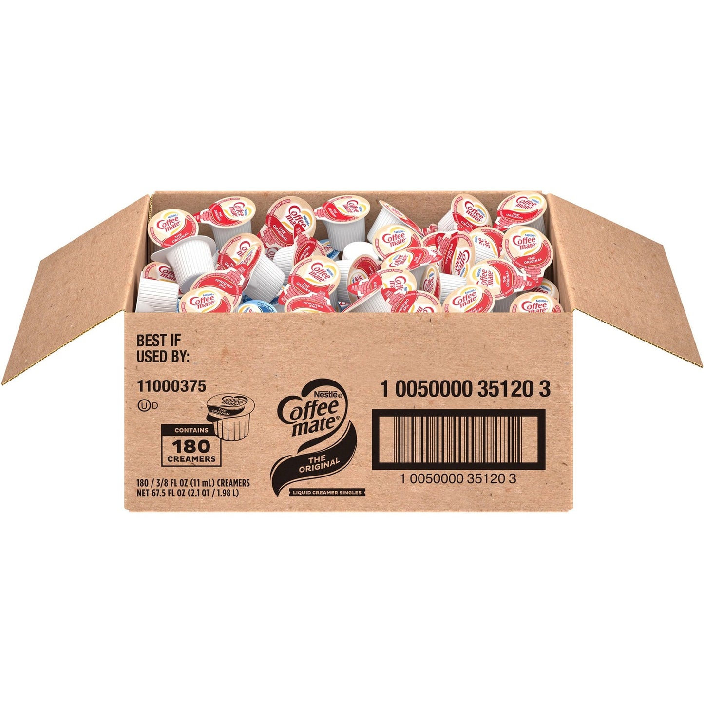 Coffee-mate Coffee-mate Original Flavor Liquid Creamer Singles (NES35120)
