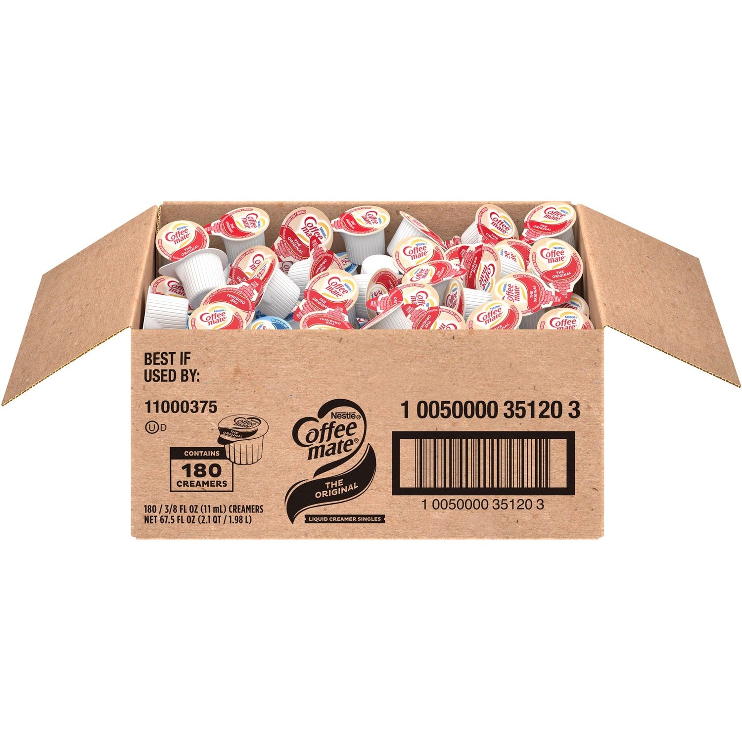 Coffee-mate Coffee-mate Original Flavor Liquid Creamer Singles (NES35120)