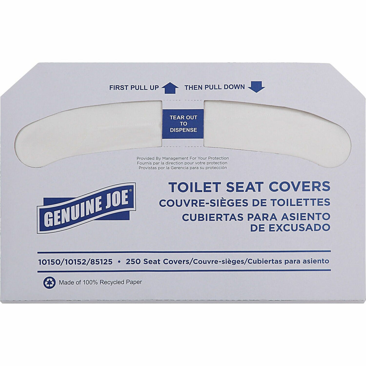 Genuine Joe Toilet Seat Covers (GJO85125)