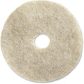 Genuine Joe 20" Natural Light Floor Pad (GJO92220)