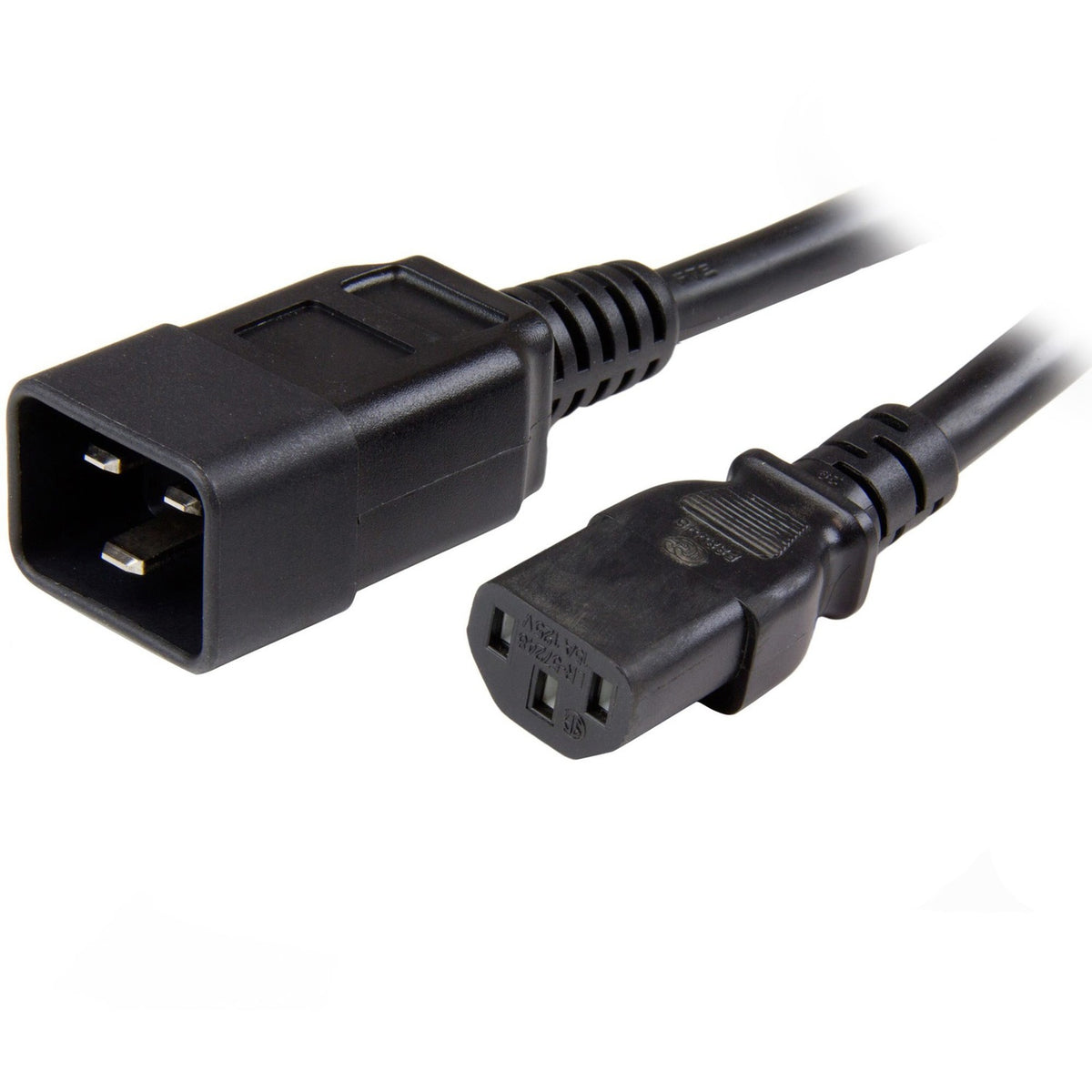 StarTech 6ft Power Extension Cord C13 To C20 (PXTC13C20146)