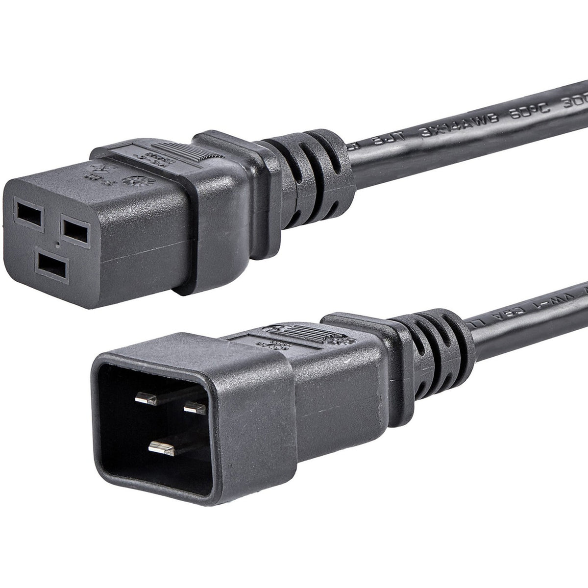 StarTech 6ft Power Extension Cord C19 To C20 (PXTC19C20146)