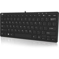Adesso Slimtouch Mini Usb Keyboard W/ 2 Usb Hub (AKB510HB)
