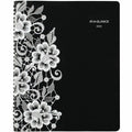 AT-A-GLANCE Lacey Weekly Monthly Appointment Book Planner, Large, 8 1/2" x 11" (AAG541905)