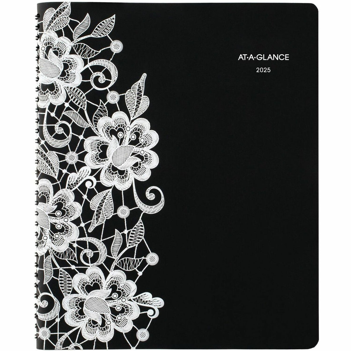 AT-A-GLANCE Lacey Weekly Monthly Appointment Book Planner, Large, 8 1/2" x 11" (AAG541905)