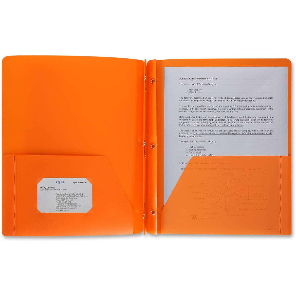 Business Source Letter Portfolio (BSN20889)