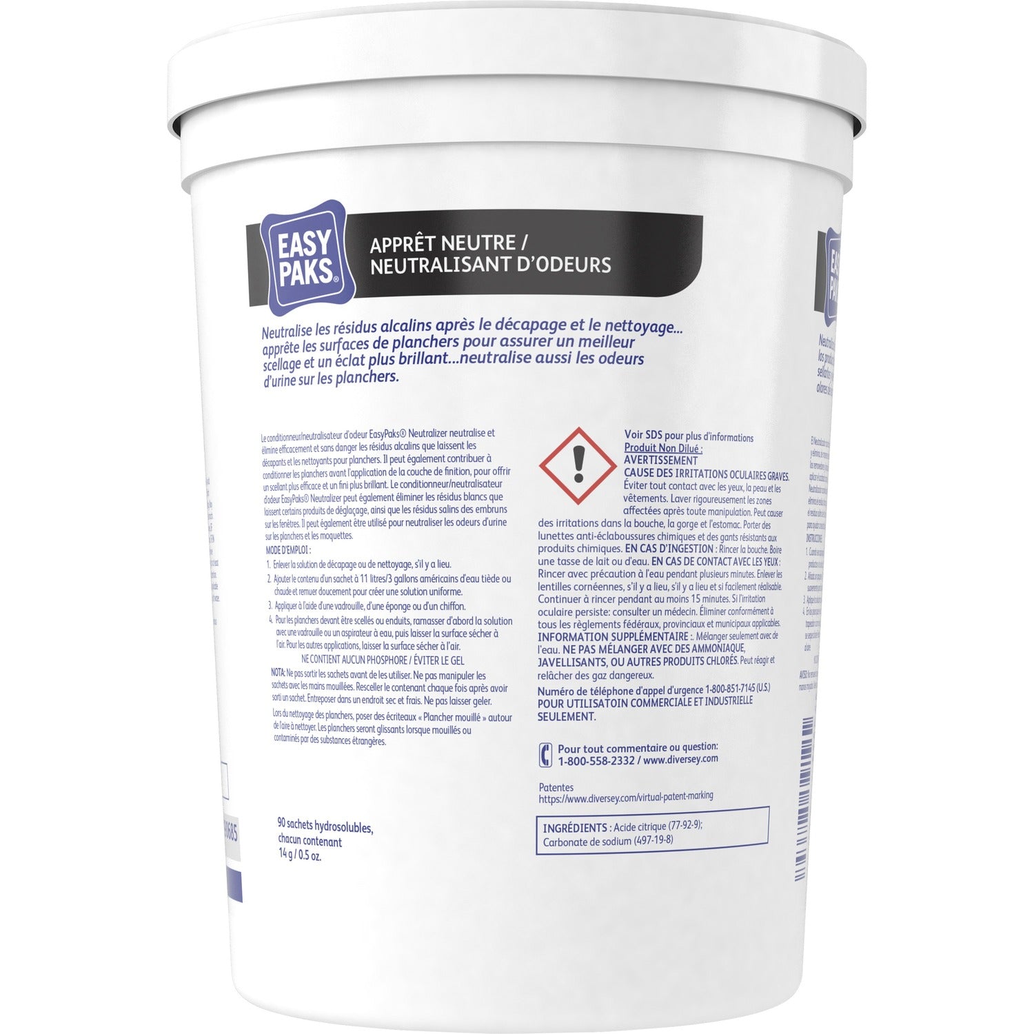 Diversey Easy Paks Neutral Odor Counteractant (DVO990685)