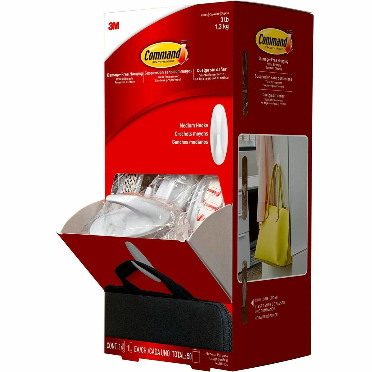 Command Hook Trial Pack - Medium (MMM17081CABPK)