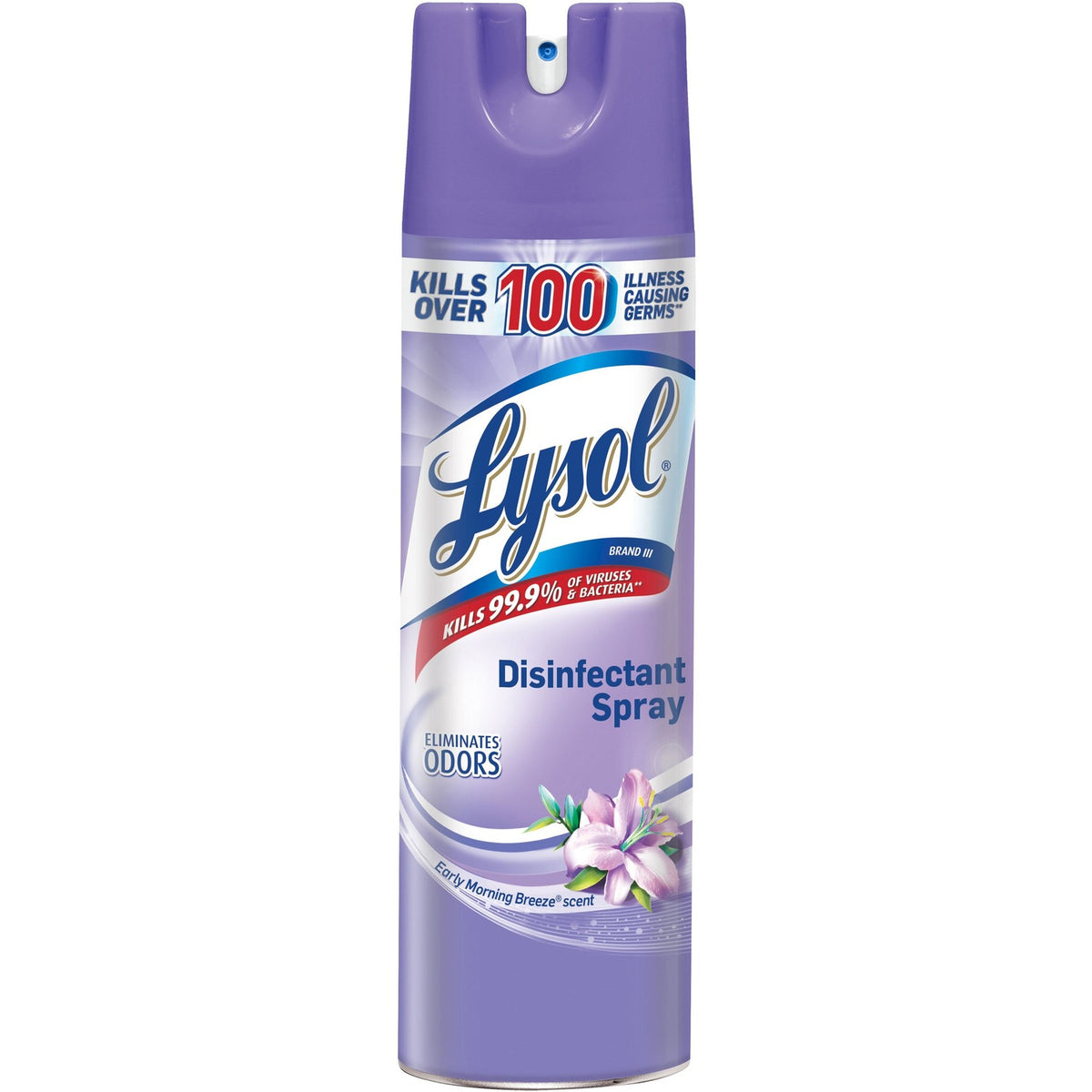 LYSOL Early Morning Breeze Disinfectant Spray (RAC80834)