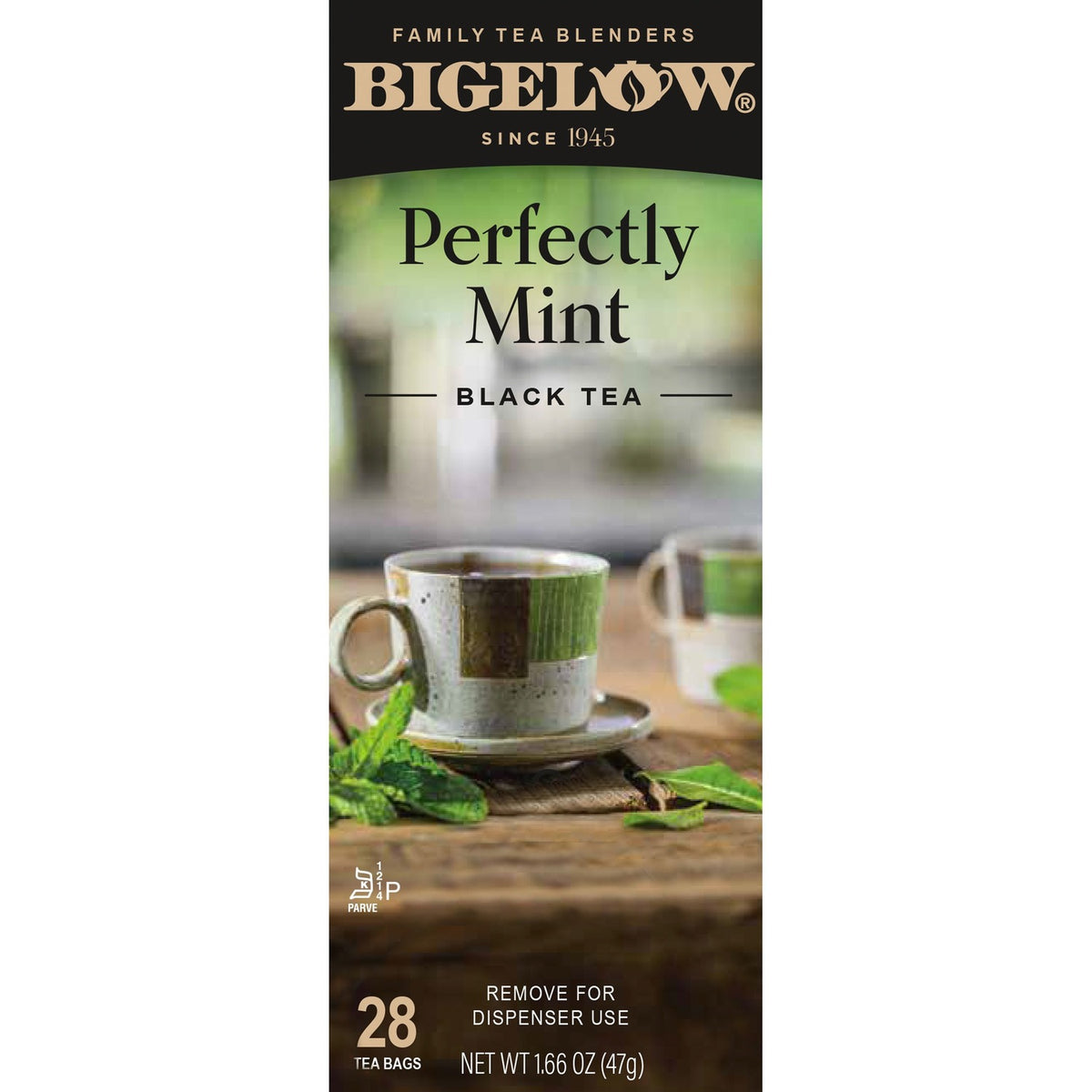 Bigelow Perfectly Mint Herbal Tea Bag (BTC10344)