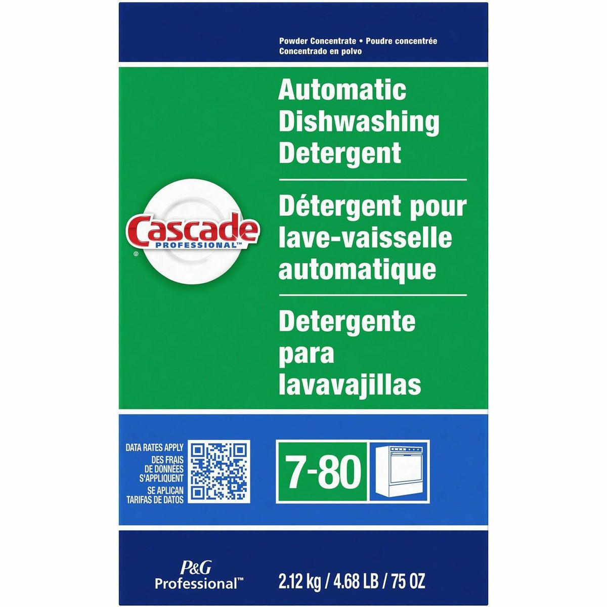 Cascade Professional Automatic Dishwasher Detergent Powder (PGC59535)