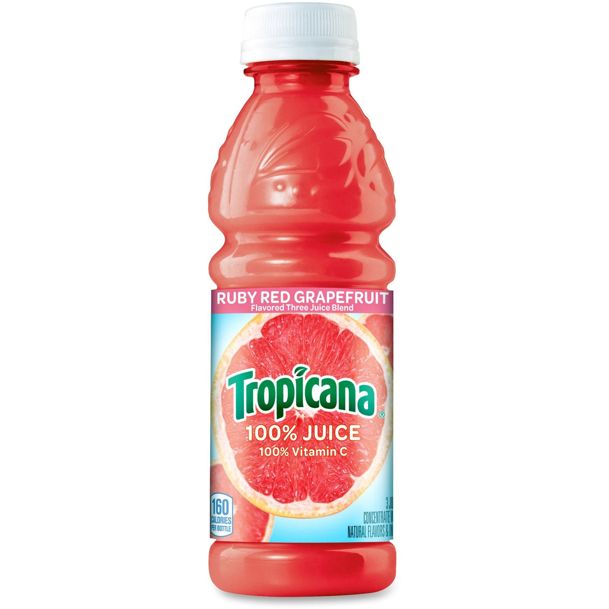 Tropicana Bottled Ruby Red Grapefruit Juice (QKR75716)