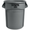 Rubbermaid Commercial Brute 20-Gallon Vented Container (RCP262000GY)
